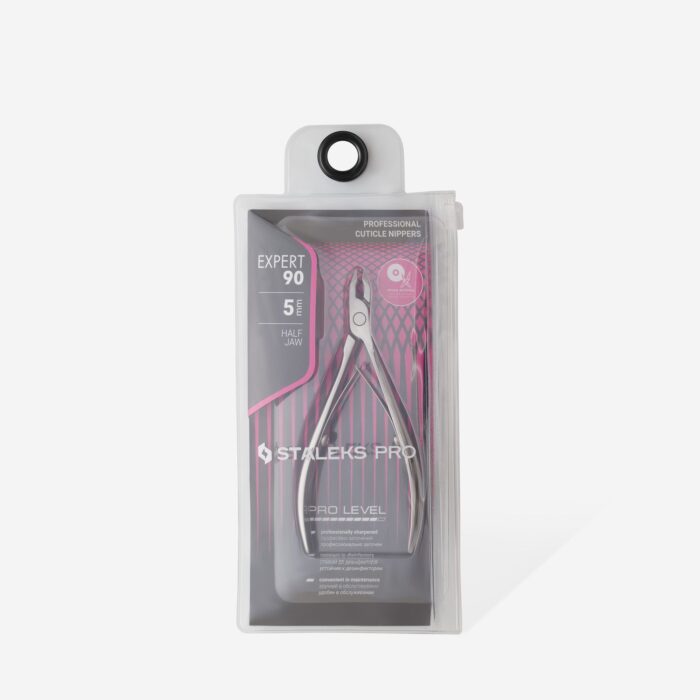 Professionelle Nagelhautzange EXPERT 90, 5 mm – Bild 4
