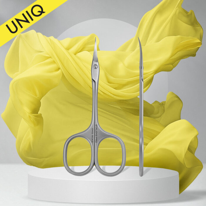 Professionelle Nagelhautschere "Ballerina" UNIQ 10, TYPE 4