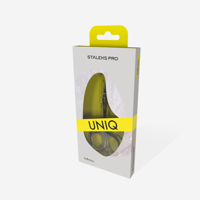 Professionelle Nagelhautschere "Ballerina" UNIQ 10, TYPE 4 – Bild 2