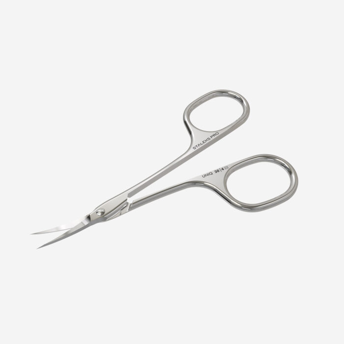 Professionelle Nagelhautschere "Asymmetric" UNIQ 30, TYPE 4 – Bild 2