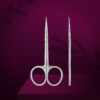 Professionelle Nagelhautschere Mit Haken EXCLUSIVE 23 Typ 1 (Magnolia)