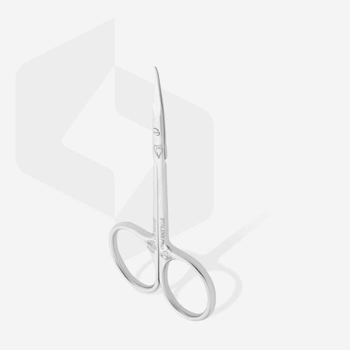 Professionelle Nagelhautschere Mit Haken EXCLUSIVE 23 Typ 1 (Magnolia) – Bild 3