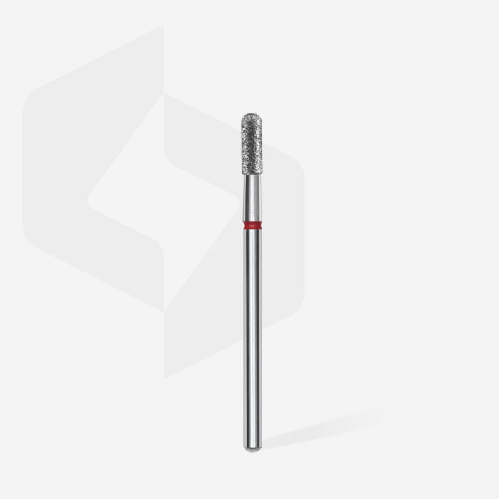 Diamantfräse Abgerundeter Zylinder Rot EXPERT Kopfdurchmesser 2,3 Mm / Arbeitsteil 6,5 Mm – Bild 3