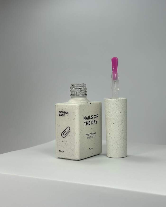 NAILSOFTHEDAY Scotch base, 10 ml – Bild 2