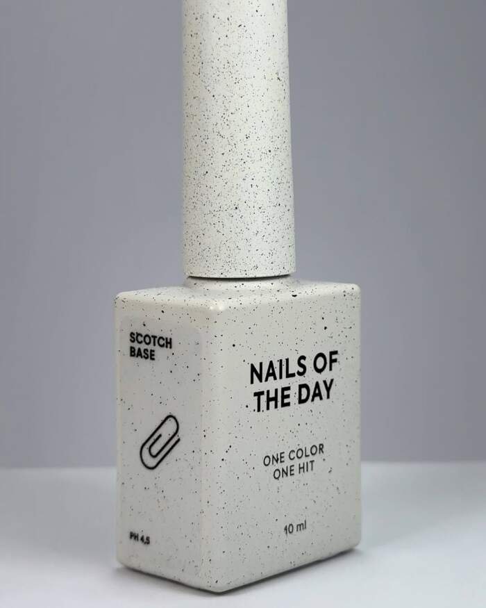 NAILSOFTHEDAY Scotch base, 10 ml – Bild 4