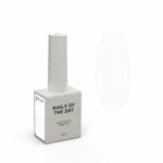 NAILSOFTHEDAY Bottle Gel 01 – Weiß - extra starkes Aufbaugel, 10 ml