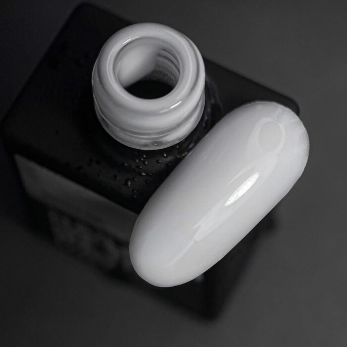 NAILSOFTHEDAY Bottle Gel Weiß 01, 10 ml – Bild 2