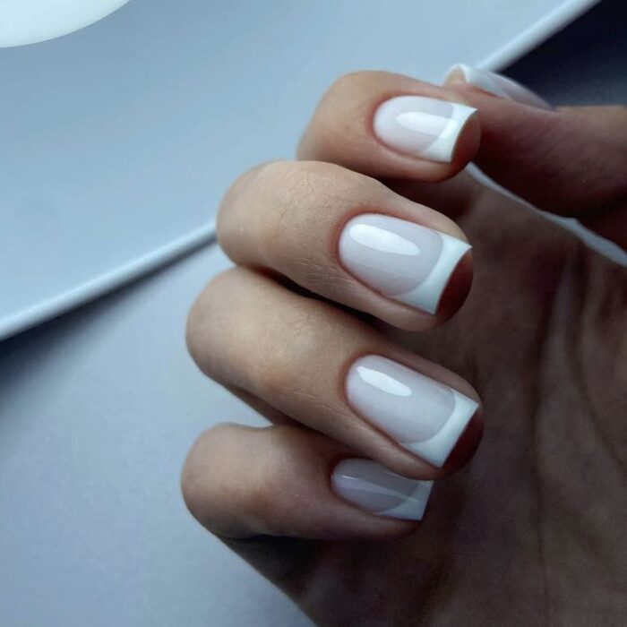 NAILSOFTHEDAY Bottle Gel Weiß 01, 10 ml – Bild 5