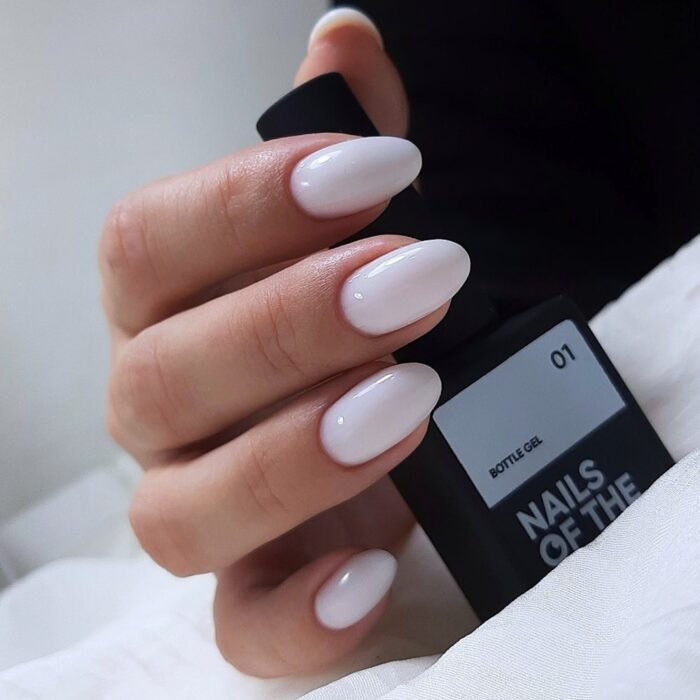 NAILSOFTHEDAY Bottle Gel Weiß 01, 10 ml – Bild 6