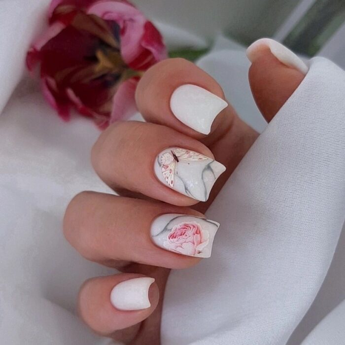 NAILSOFTHEDAY Bottle Gel Weiß 01, 10 ml – Bild 8