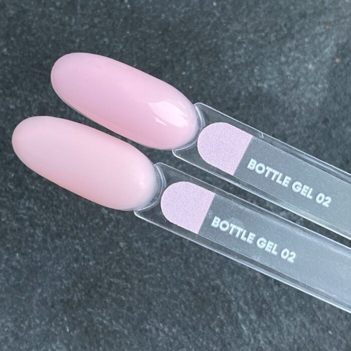 NAILSOFTHEDAY Bottle Gel Hellrosa 02, 10 ml – Bild 5
