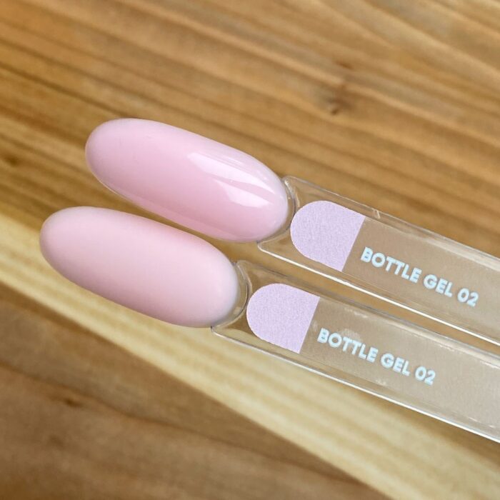 NAILSOFTHEDAY Bottle Gel Hellrosa 02, 10 ml – Bild 6