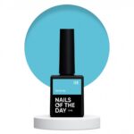 NAILSOFTHEDAY Bottle Gel Ultrastark Blau 05, 10 ml