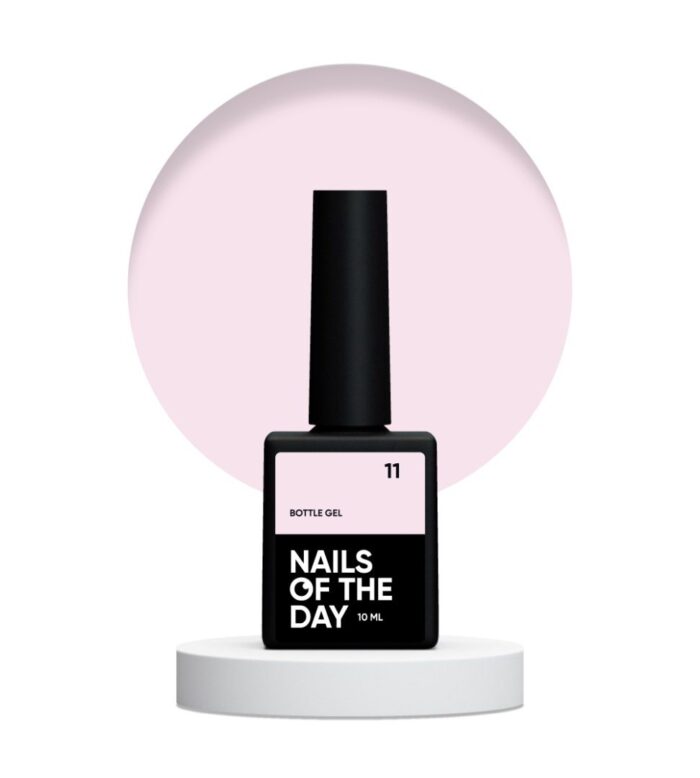 NAILSOFTHEDAY Bottle Gel Ultrastark NUDE 11, 10 ml