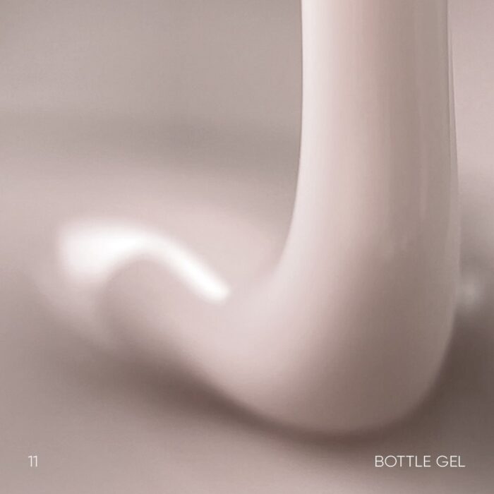 NAILSOFTHEDAY Bottle Gel Ultrastark NUDE 11, 10 ml – Bild 2