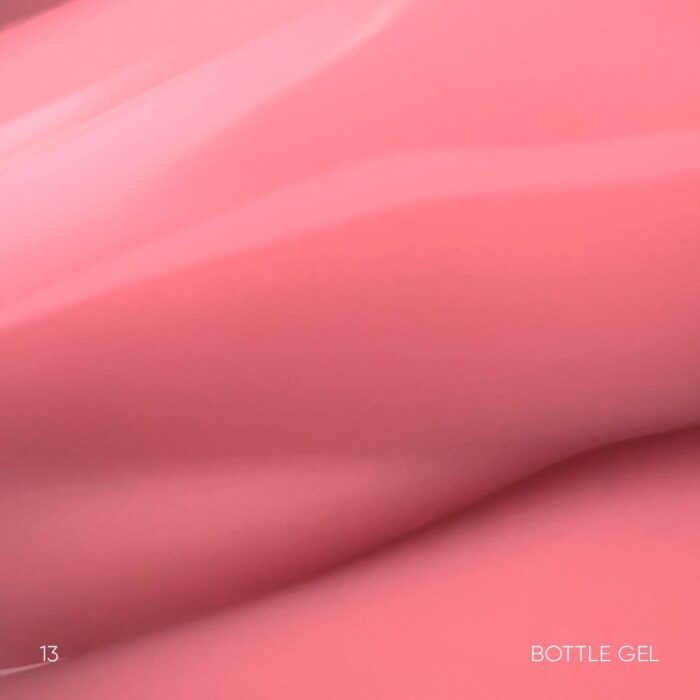 NAILSOFTHEDAY Bottle Gel Ultrastark Dunkelrosa 13, 10 ml – Bild 3