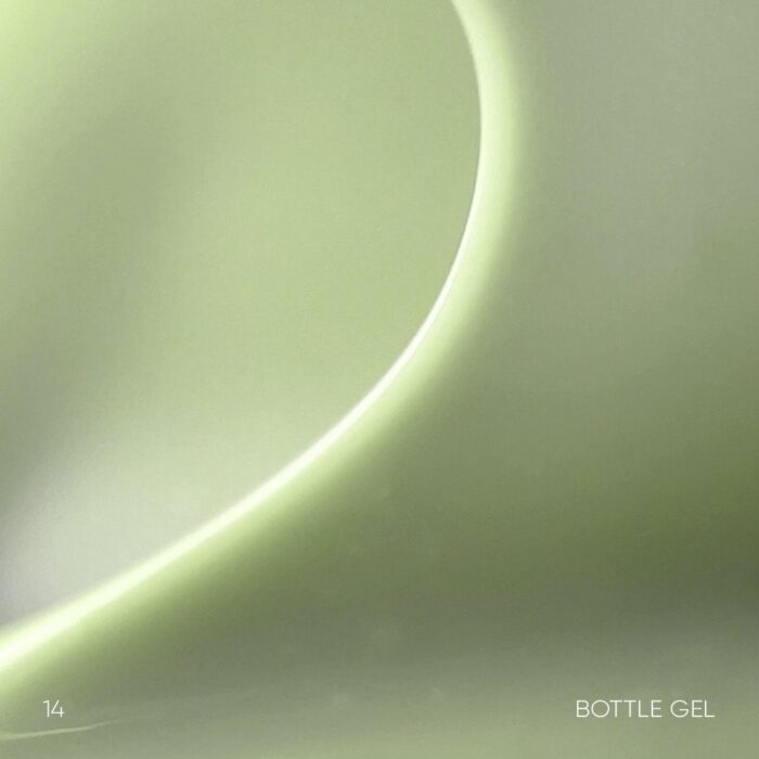 NAILSOFTHEDAY Bottle Gel Ultrastark Grün 14, 10 ml – Bild 3