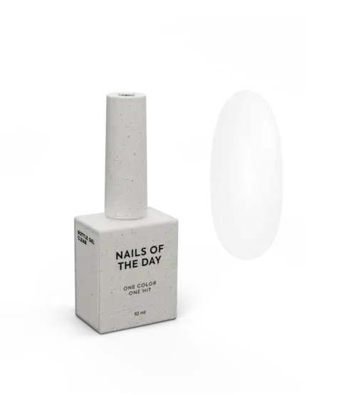 NAILSOFTHEDAY Bottle gel clear