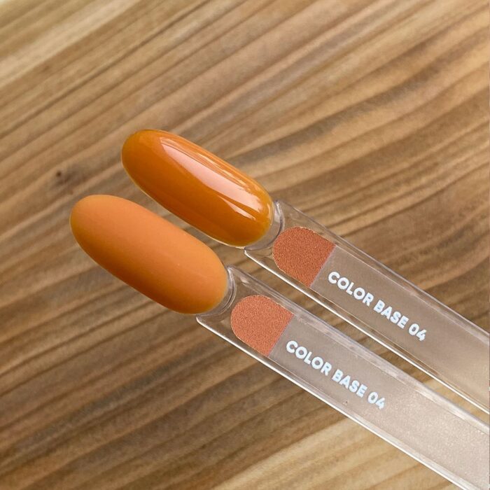 NAILSOFTHEDAY Color Base Farbbasis Orange 04, 10 ml – Bild 3