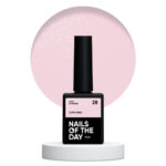 NAILSOFTHEDAY Cover base Rosa NEW Shimmer Silber 28, 10 ml
