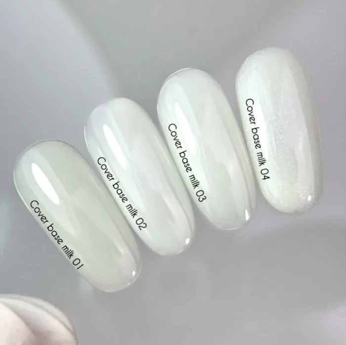 NAILSOFTHEDAY Cover base NEW Milk 02, 10 ml – Bild 4