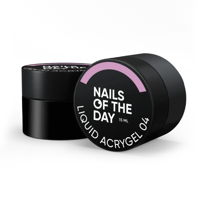 NAILSOFTHEDAY Liquid Acrygel Rosa 04, 15 ml
