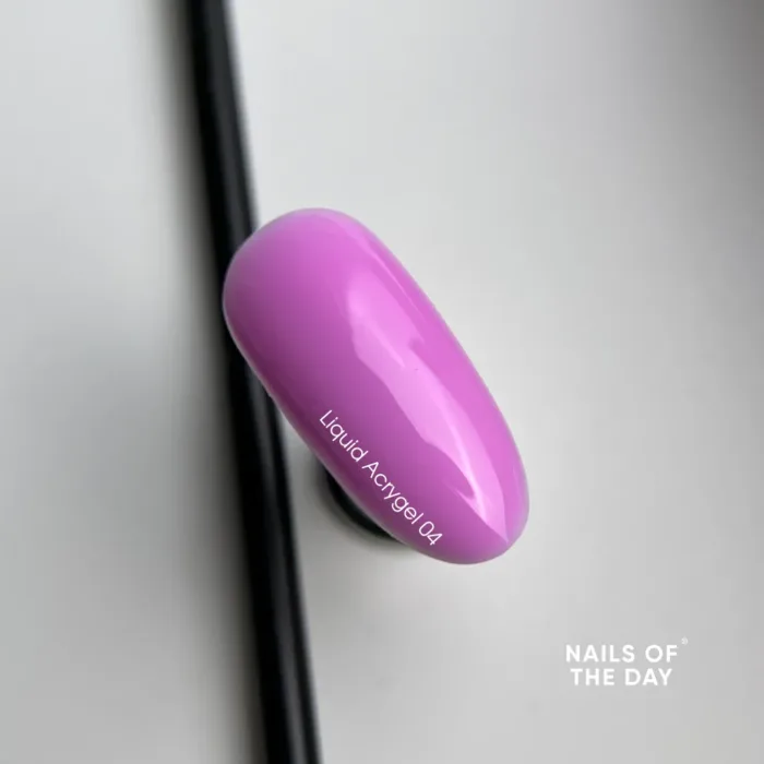NAILSOFTHEDAY Liquid Acrygel Rosa 04, 15 ml – Bild 3