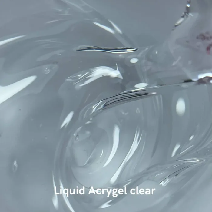 NAILSOFTHEDAY Liquid Acrygel clear, 15 ml – Bild 2