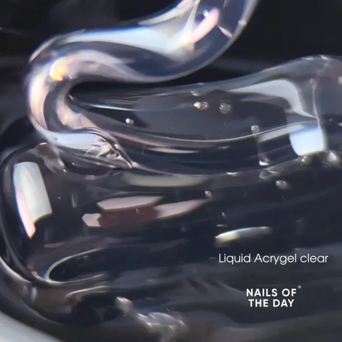 NAILSOFTHEDAY Liquid Acrygel clear, 15 ml – Bild 3