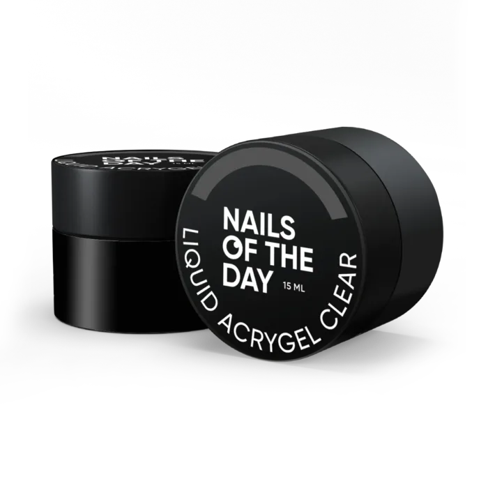 NAILSOFTHEDAY Liquid Acrygel clear, 15 ml