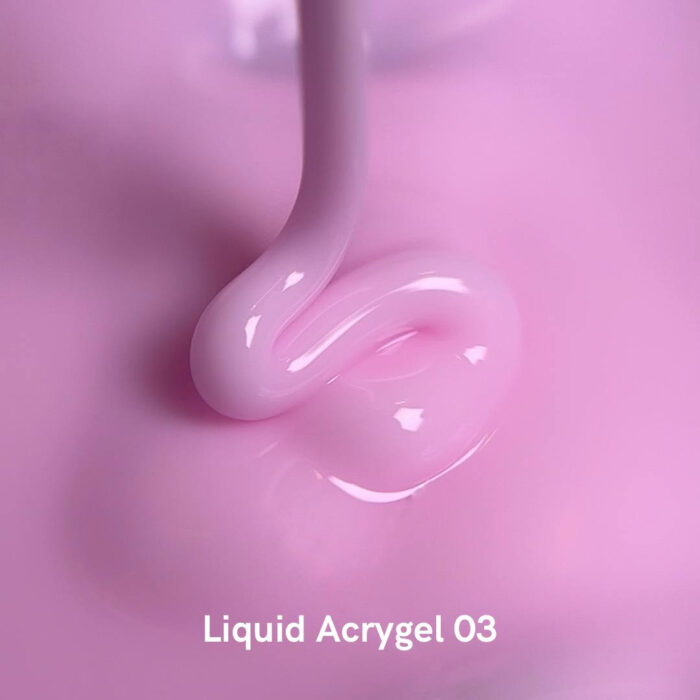 NAILSOFTHEDAY Liquid Acrygel Hellrosa 03, 15 ml – Bild 3