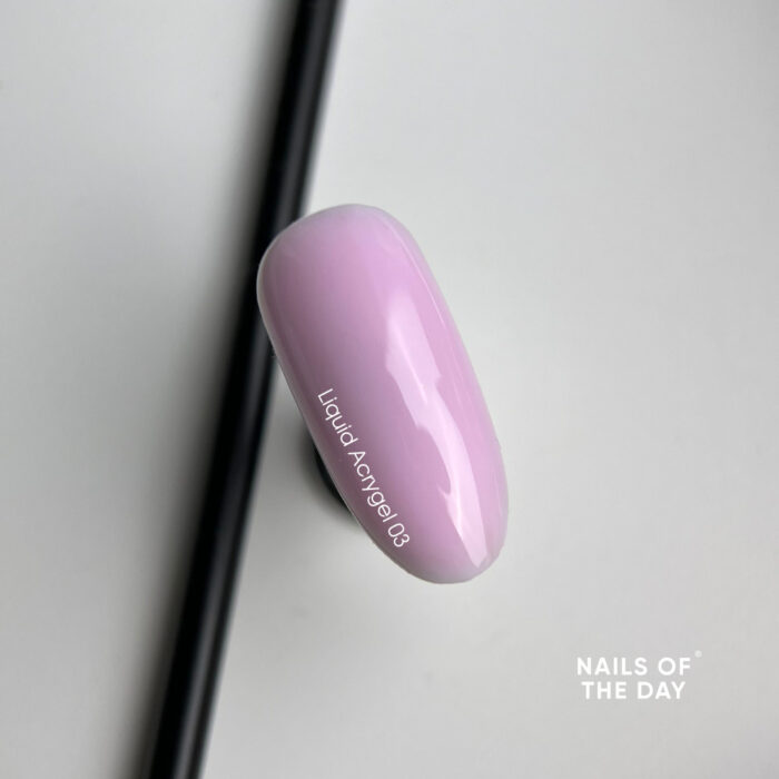 NAILSOFTHEDAY Liquid Acrygel Hellrosa 03, 15 ml – Bild 4