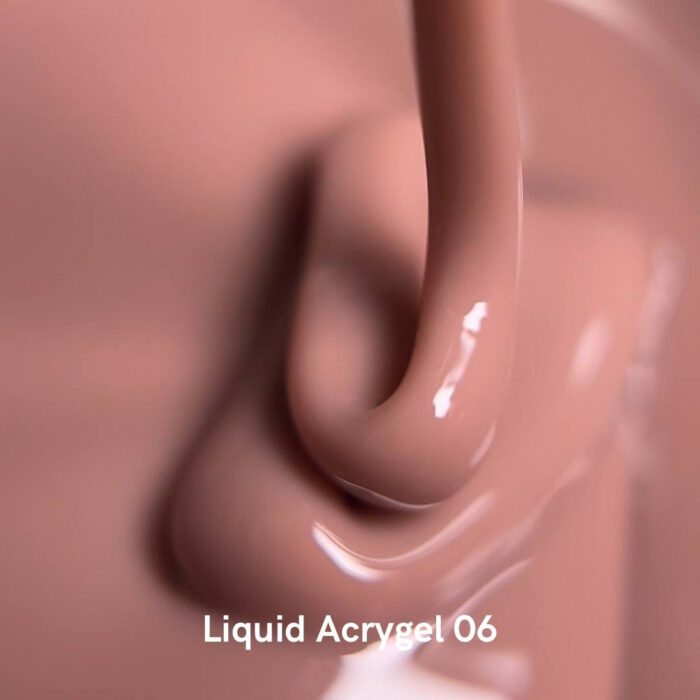NAILSOFTHEDAY Liquid Acrygel Nude 06, 15 ml – Bild 3