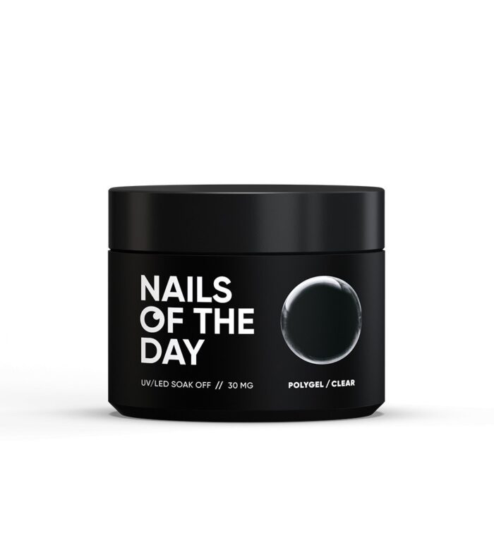 NAILSOFTHEDAY Polygel Clear Transparent, 30 g