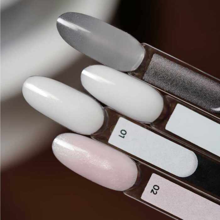 NAILSOFTHEDAY Polygel Clear Transparent, 30 g – Bild 4