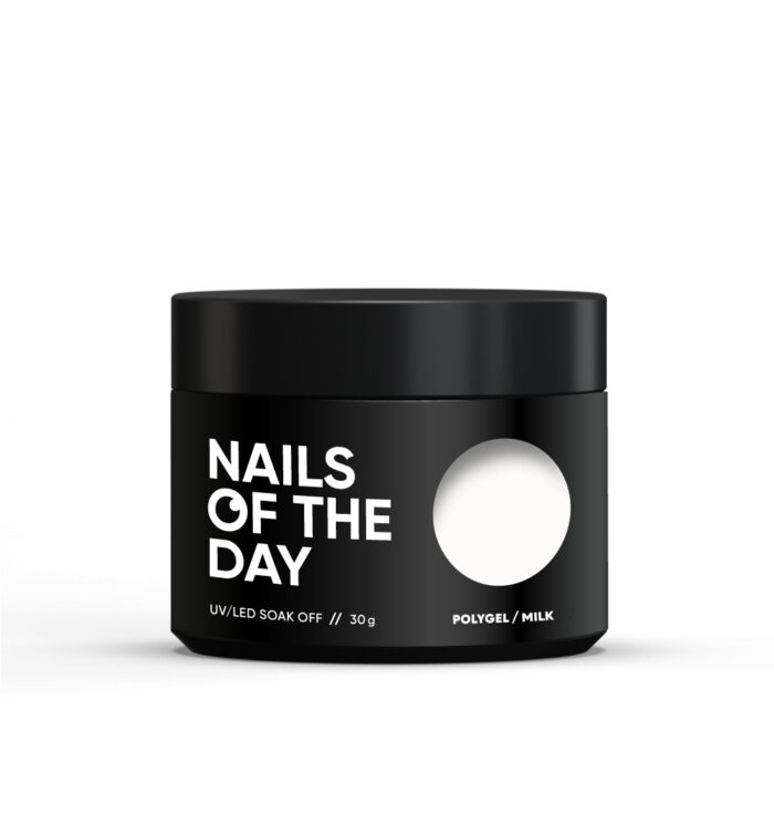NAILSOFTHEDAY Polygel Milk, 30 g