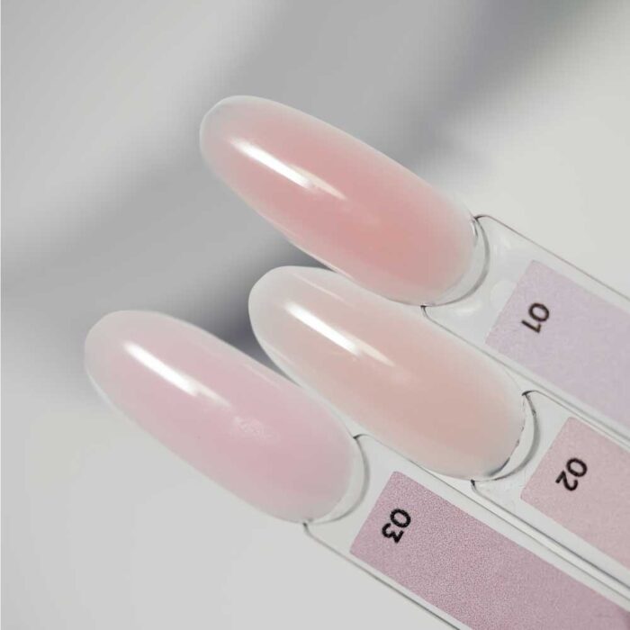 NAILSOFTHEDAY Polygel Nude 03, 30 g – Bild 2