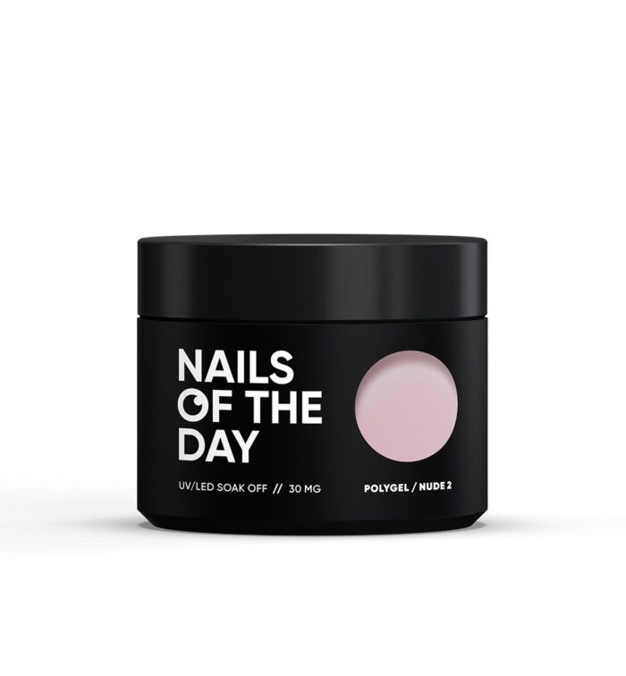 NAILSOFTHEDAY Polygel Nude 02, 30 g