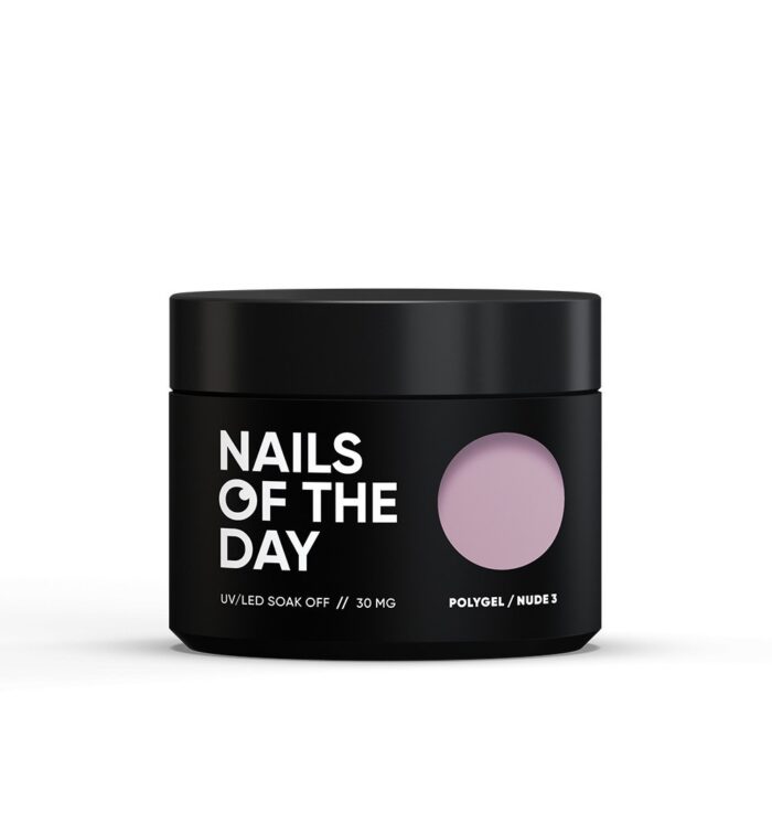 NAILSOFTHEDAY Polygel Nude 03, 30 g