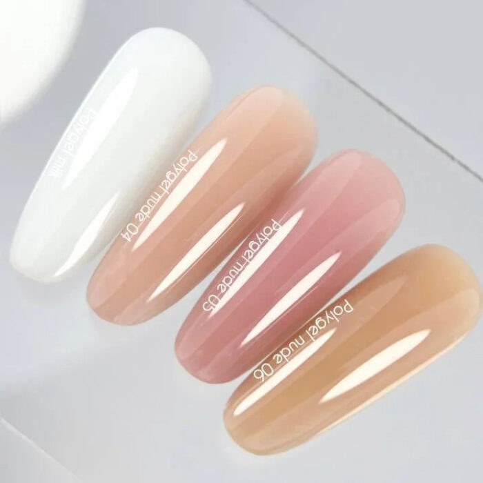 NAILSOFTHEDAY Polygel Nude 04, 30 g – Bild 2