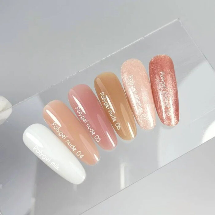 NAILSOFTHEDAY Polygel Nude 04, 30 g – Bild 4