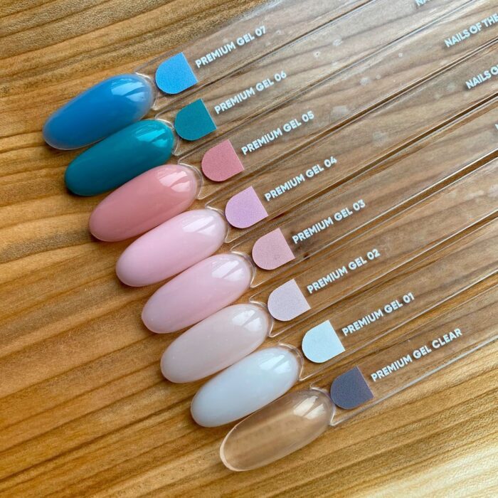 NAILSOFTHEDAY Premium Gel Weiß Milk 01, 30 g – Bild 3