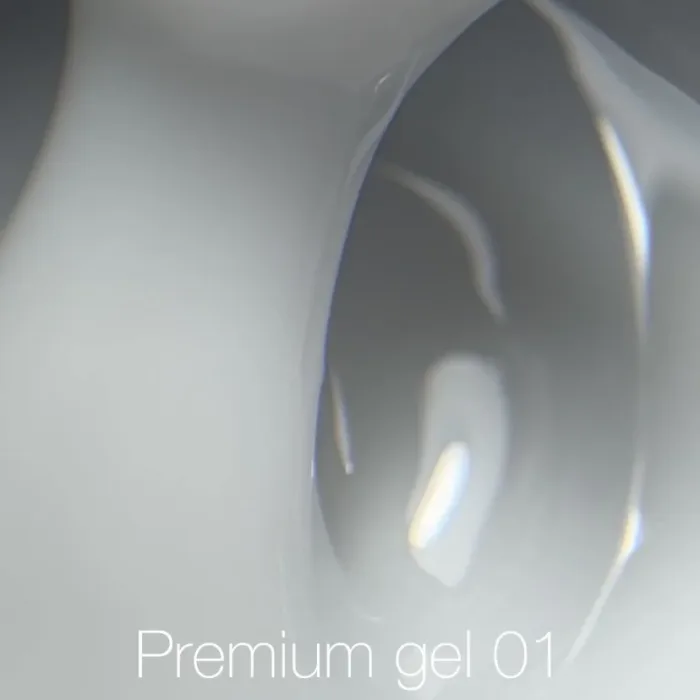 NAILSOFTHEDAY Premium Gel Weiß Milk 01, 30 g – Bild 5