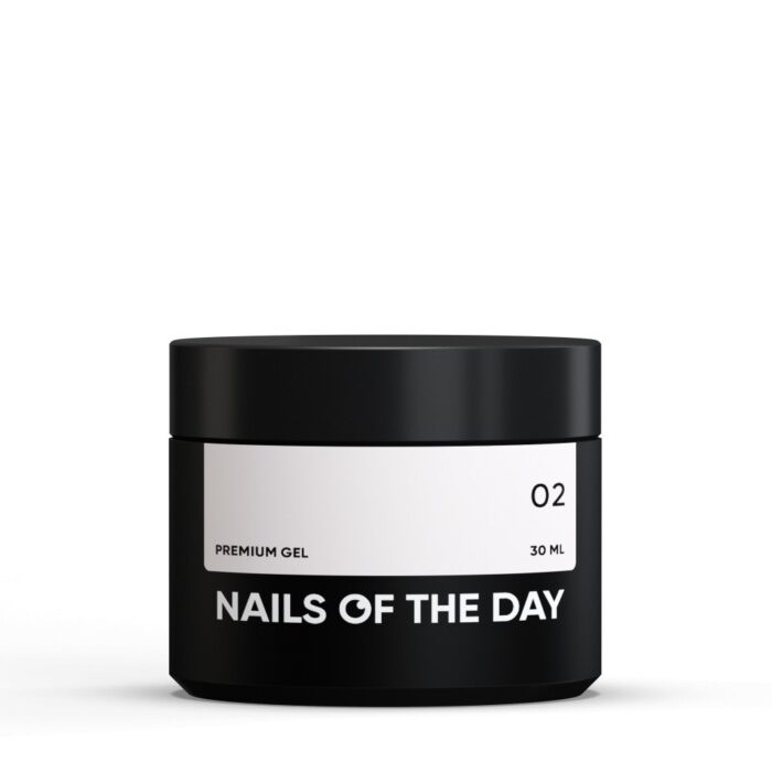 NAILSOFTHEDAY Premium Gel Hellrosa 02, 30 g