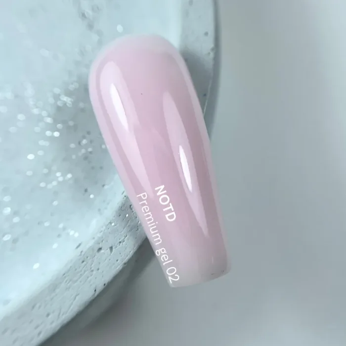 NAILSOFTHEDAY Premium Gel Hellrosa 02, 30 g – Bild 6