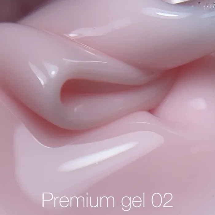 NAILSOFTHEDAY Premium Gel Hellrosa 02, 30 g – Bild 5