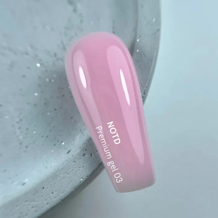 NAILSOFTHEDAY Premium Gel Rosa Milk 03, 30 g – Bild 2