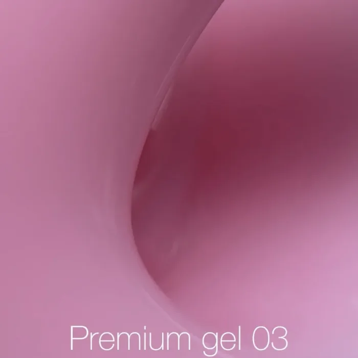 NAILSOFTHEDAY Premium Gel Rosa Milk 03, 30 g – Bild 3
