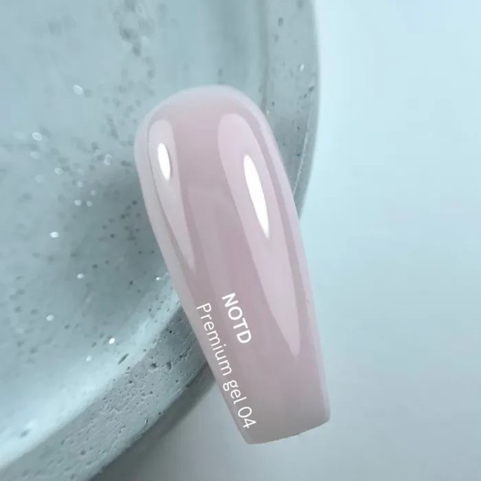 NAILSOFTHEDAY Premium Gel Hellrosa French 04, 30 g – Bild 3