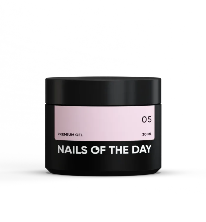 NAILSOFTHEDAY Premium Gel Rosa Nude French 05, 30 g
